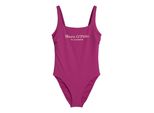 Marc O'Polo Damen Badeanzug Abstract LeafSchwimmanzug, Einteiler, Bademode