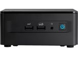 ASUS - Mini-PC - 1 - RAM 0 GB - keine HDD - 1GbE - WLAN: 802.11a/b/g/n/ac/ax (Wi-Fi 6E) - kein Betriebssystem - Monitor: keiner - Schwarz