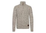Troyer Solid "Troyer Sdpankraz", Herren, Gr. M, Beige (Dune), Obermaterial: 100% Baumwolle Co., Pullover Troyer