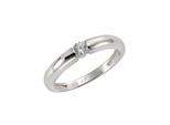 Fingerring Firetti "Schmuck Geschenk Silber 925 Damenring Verlobungsring SolitäR" Gr. 54, Silber (Silberfarben, Kristallweiß), Fingerringe, Damen, 54, Silber 925 (Sterlingsilber), 1,9Mm, Fingerring, Mit Zirkonia (Synth.)