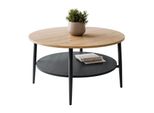 Couchtisch Nordic Mit Schwarzen Beinen