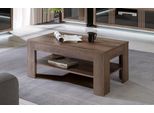 Couchtisch Forte "Savona", Braun (Schlammeiche, Schlammeiche), B:110Cm H:45,5Cm T:60Cm, Tische, Couchtisch, Breite Ca. 110 Cm