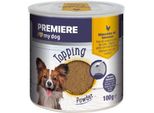 Premiere Topping Powder 6 X 100 G Foie De Poulet Aux Noix De Coso 6X100 G
