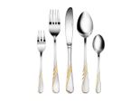 Karcher Besteckset, Silber, Metall, leicht zu reinigen, Essen & Trinken, Besteck, Besteck-Sets