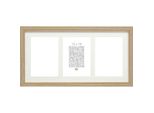 Deknudt S66KB3 Galerie 3X13X18 Holz Naturfarbe Mit Passepartout