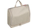 Reisenthel Toiletbag Xl Herringbone Sand