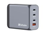 Verbatim GNC-200 Gan Charg. 200W 3Xusb-C Pd, 1Xusb-A Qc 3.0 32204