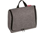 Reisenthel Toiletbag Xl Twist Silver