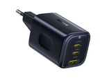 Baseus Picogo AE11 Fast Charger 2C+U 67W Eu Cosmic Black