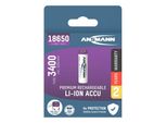 Ansmann Li-Ion 18650 3400Mah 3,6V Micro-Usb Buchse 1307-0003