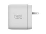 Native Union 67W USB-C Pd 3-Port Fast Gan Wall Charger White