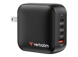 Verbatim Mini Gan Charger 100W 3Xusb-C Pd, 1Xusb-A Qc 3.0 32231