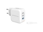 Conceptronic ALTHEA17W 3-Port 67W Gan Usb Pd Charger