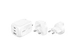 Belkin Boost Charge 100W USB-C LadegeräT 2Xusb-C/1Xa Wch016Hqwh