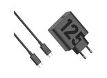 Motorola Turbopower 125W Charger USB-PD 3.0 Ganfast + USB-C Kabel