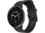 Polar Ignite 3 Titanium Silikonarmband Schwarz