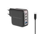 Conceptronic ALTHEA18B 4-Port 100W Gan Usb Pd Charger