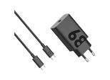 Motorola Turbopower 68W Charger USB-PD 3.0 Gan Incl. USB-C Kabel