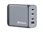 Verbatim GNC-240 Gan Charg. 240W 3Xusb-C Pd, 1Xusb-A Qc 3.0 32205