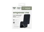 Panzerglass Empower Powerbank W. Spin Stand 5000Mah Space Black