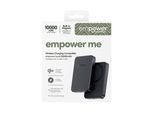 Panzerglass Empower Powerbank 10000Mah Space Black