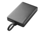 Intenso Powerbank MC10000 Black 10000 Mah Magnetic M. Metallring