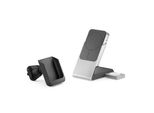 Alogic Matrix+ Wireless 3-In-1 Ladestation Magsafe + Vent Mount