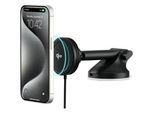 Iottie Velox Qi2 Wireless Magsafe Dash + Windshield Mount