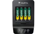 Varta Lcd Smart Charger+ Inkl. 4 Akkus 2100 Mah Aa