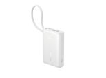 Baseus Picogo Digital Display Power Bank 10000Mah 45W Weiß