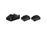 Bosch Starter Set Standard 2X Procore18V 4.0Ah + Gal 18V-40