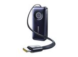 Baseus Enercore CR11 Retractable 20000Mah 67W Cosmic Black