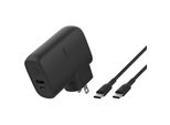 Belkin Boost Charge Hybrid Dual Ladeger.+Powerbk.Bpz003Bt1Mbk-B6