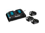 Makita 198458-6 Power Source Kit Li 18V 5Ah