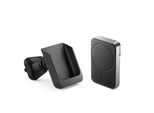 Alogic Matrix+ Magnetic Wireless Car Powerbank Air Vent Mount