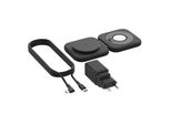 Belkin Boostcharge Pro Qi2 15W Mag.Lades.F.Unterwegs Wiz026Vfbk