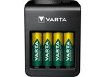 Varta Lcd Plug Charger+ Inkl. 4 Akkus 2100 Mah Aa