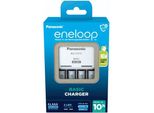 Panasonic Eneloop Basic Charger BQ-CC51 Inkl. 4Xaaa K-KJ51MCD04E