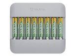 Varta Eco Charger Multi Recycled + 8 X 2100 Mah Aa 57682 101 121