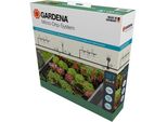 Gardena Micro-Drip-System Set Hochbeet/Beet (35 Pflanzen)