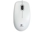 Logitech B100 Optical Usb Mouse White Oem