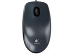 Logitech M 90 Optical Mouse Usb Schwarz