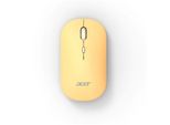 Acer Dual Mode Maus AMR130 Gelb 1600 Dpi, Wireless, Bluetooth