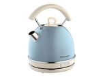 Ariete Vintage Wasserkocher 1,7 L, Blau