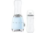 Smeg PBF01PBEU Mini-Standmixer Pastellblau