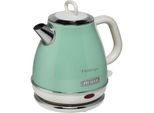 Ariete Vintage Wasserkocher 1L, GrüN
