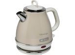 Ariete Vintage Wasserkocher 1L, Beige