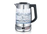 Severin Wk 3480 Glas-Tee-/Wasserkocher Deluxe
