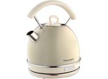 Ariete Vintage Wasserkocher 1,7 L, Beige