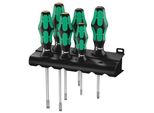 Wera 334/355/6 Kraftform Plus Lasertip Schraubendrehersatz